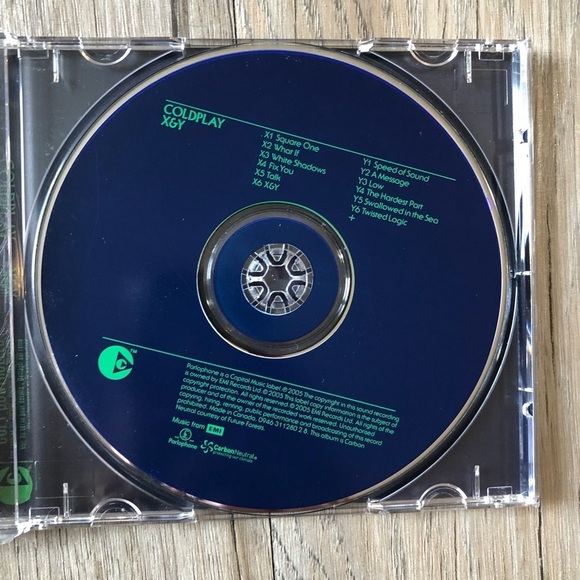 🔥SALE - Any 4/$20  Coldplay CD - Picture 2 of 3